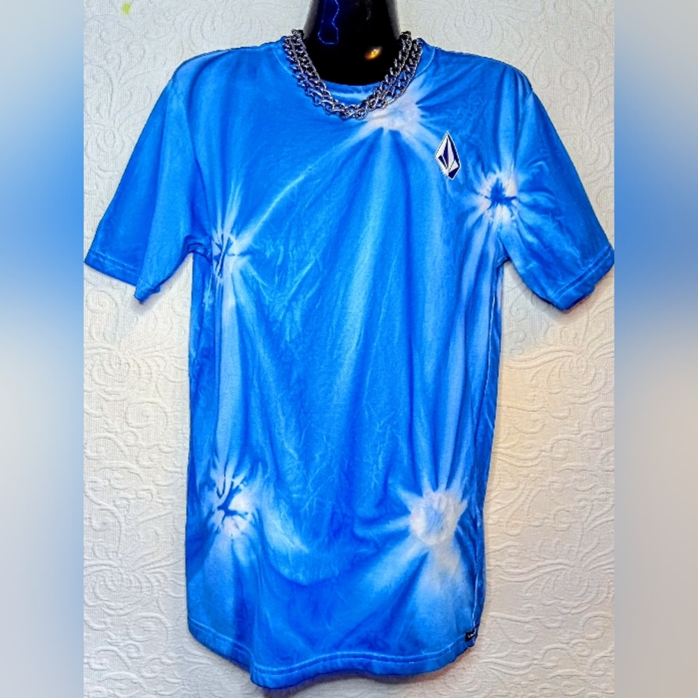 Volcom Tie-Dye Shirt - Modern Fit- Youth XL